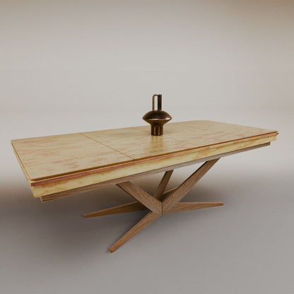 Angelo game and dining table