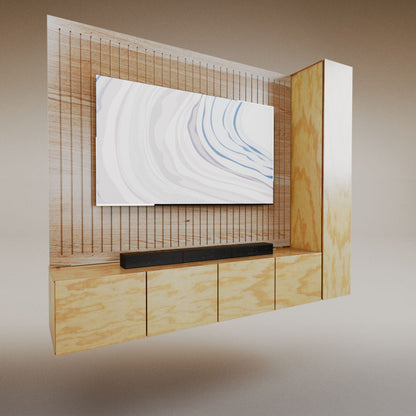 Mueble de TV Abraham