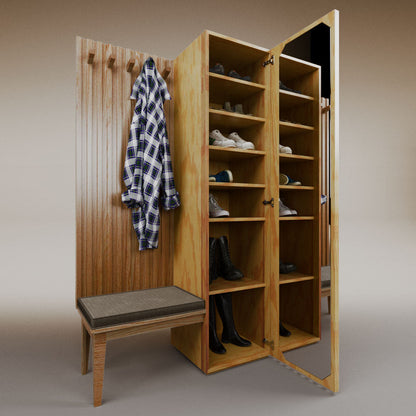 Zapatera perchero Ismael