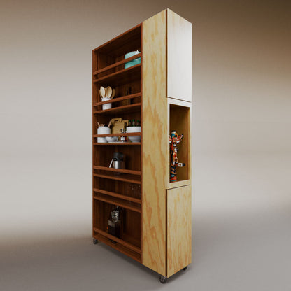 Dalia pull-out cupboard