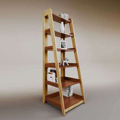 Aura ladder bookcase
