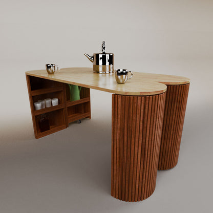 Comedor abatible Evelyn