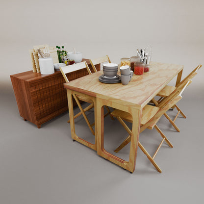 Sofia folding table