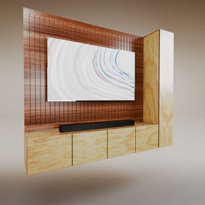 Mueble de TV Abraham
