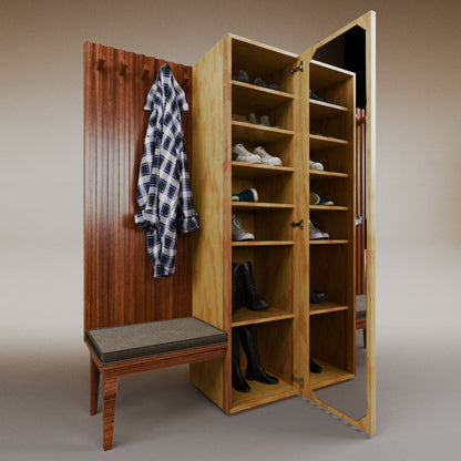 Zapatera perchero Ismael