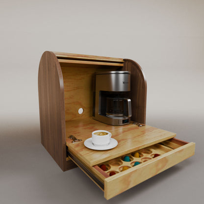 Estación de café Daniel BASIX