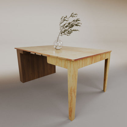 Fernando extendable table