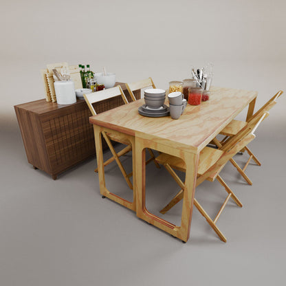 Sofia folding table