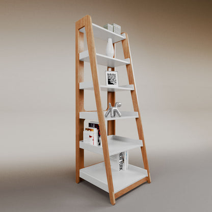 Aura ladder bookcase