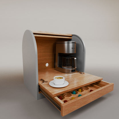 Estación de café Daniel BASIX