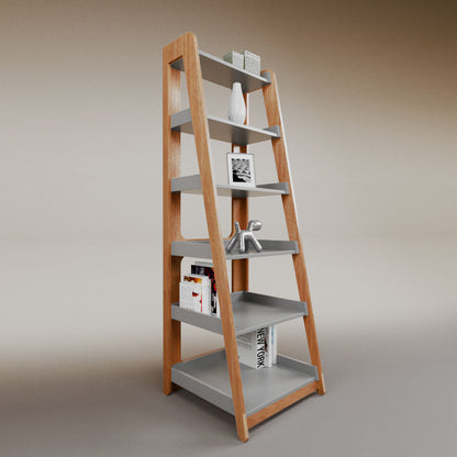 Aura ladder bookcase