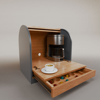 Estación de café Daniel BASIX