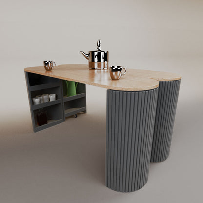 Comedor abatible Evelyn