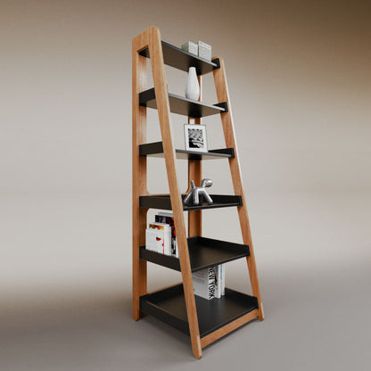 Aura ladder bookcase