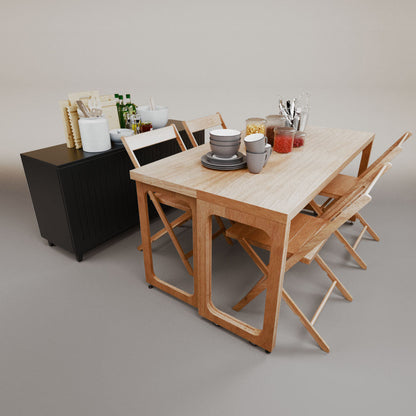 Sofia folding table