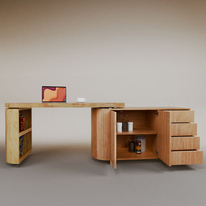 Escritorio giratorio Daniela