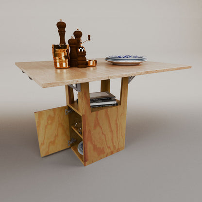 Mesa plegable Cardiel