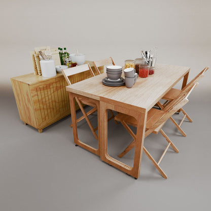 Sofia folding table