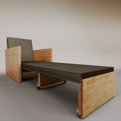 Esteban Cot Sofa Bed