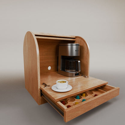 Estación de café Daniel BASIX