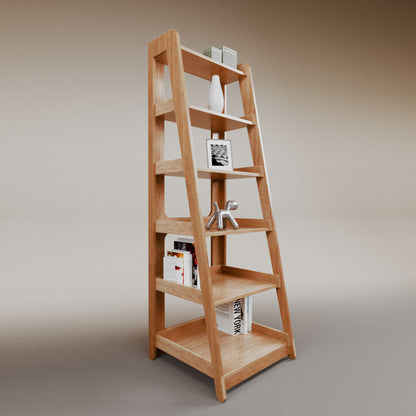 Aura ladder bookcase