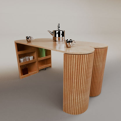 Comedor abatible Evelyn