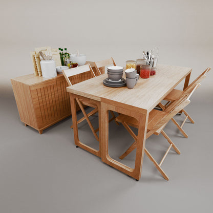 Sofia folding table