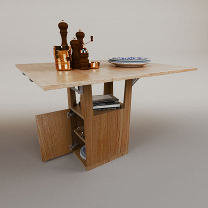 Mesa plegable Cardiel