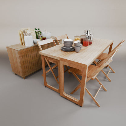 Sofia folding table