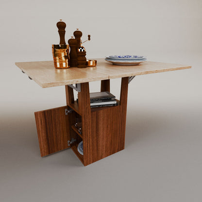 Mesa plegable Cardiel