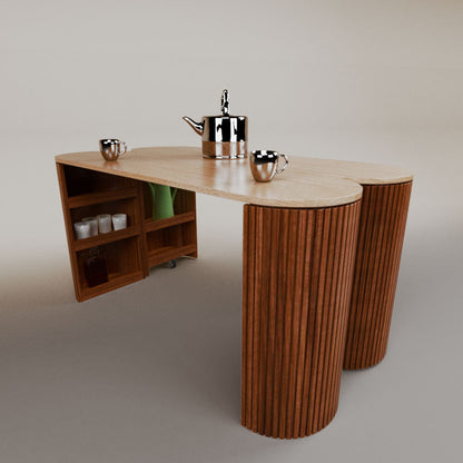 Comedor abatible Evelyn