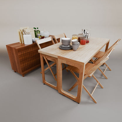 Sofia folding table
