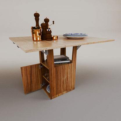 Mesa plegable Cardiel