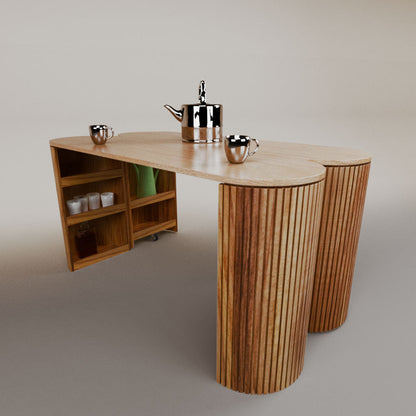 Comedor abatible Evelyn