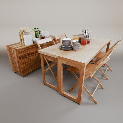 Sofia folding table