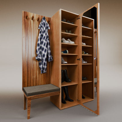 Zapatera perchero Ismael