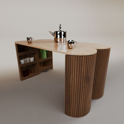 Comedor abatible Evelyn