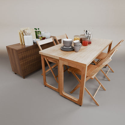 Sofia folding table
