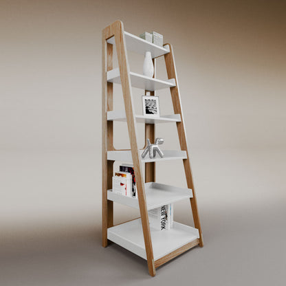 Aura ladder bookcase