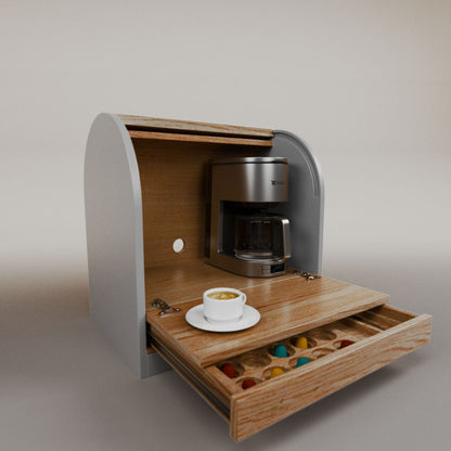 Estación de café Daniel BASIX