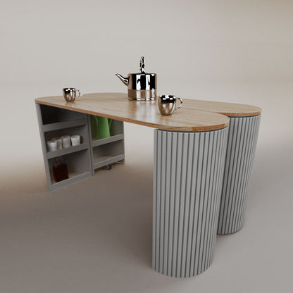 Comedor abatible Evelyn