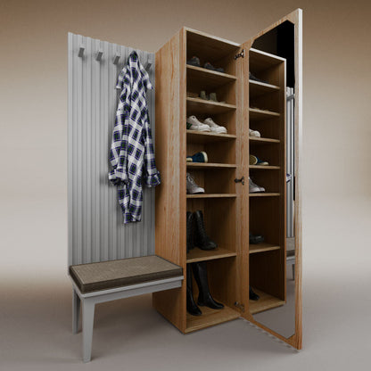 Zapatera perchero Ismael