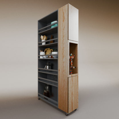 Dalia pull-out cupboard