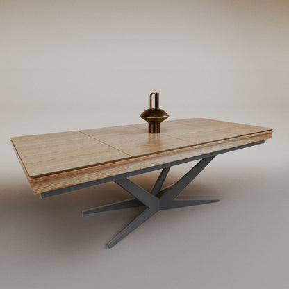 Angelo game and dining table