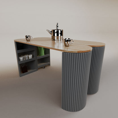 Comedor abatible Evelyn