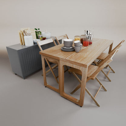Sofia folding table