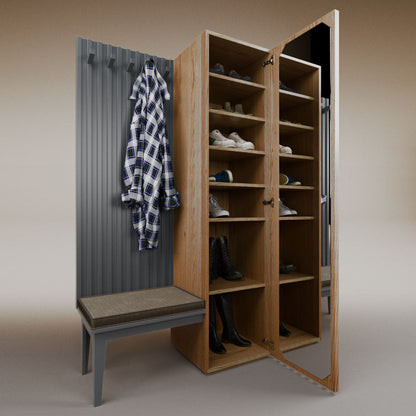 Zapatera perchero Ismael