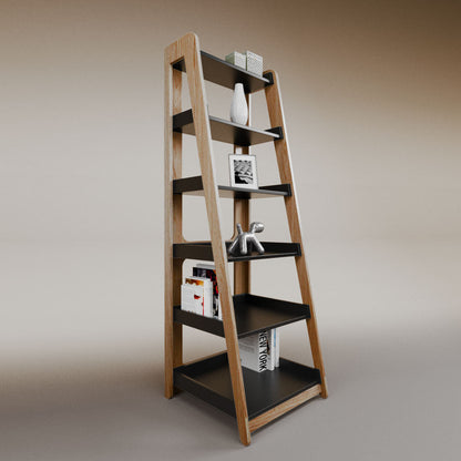 Aura ladder bookcase