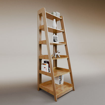 Aura ladder bookcase