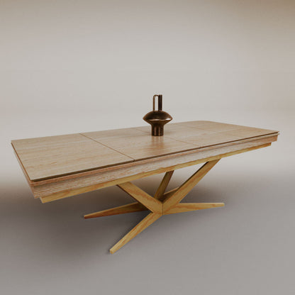 Angelo game and dining table